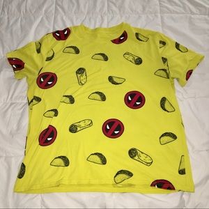 Men's Marvel Deadpool tshirt